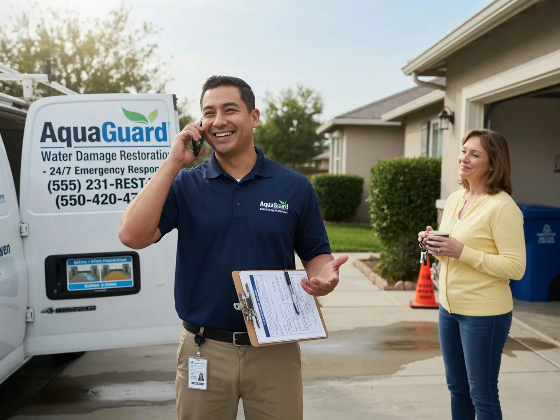 Water Damage Restoration Saint Francis, ME FAQs